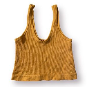 Urban outfitters cropped tank top - size M